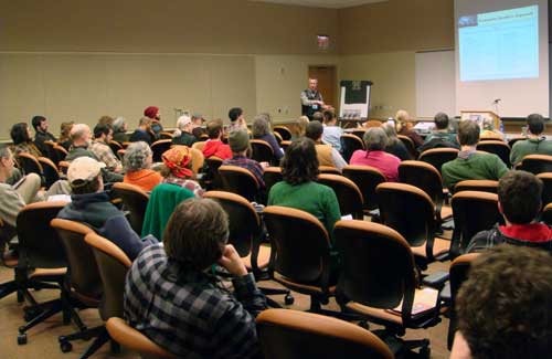Joe Jenkins speaking at PASA 2010